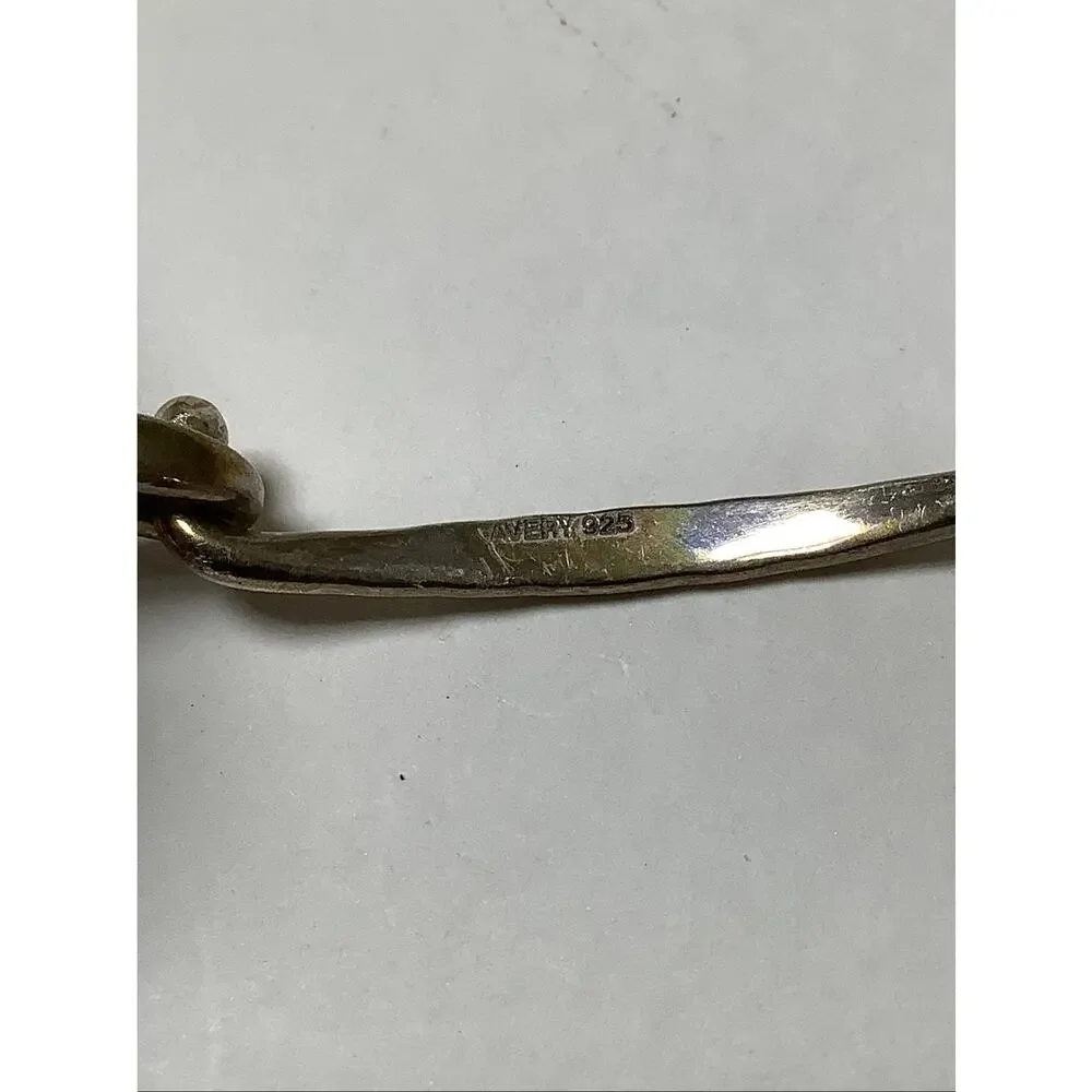 James Avery 925 Sterling Silver Hook-On Bangle Charm Bracelet Minimalist F17-8